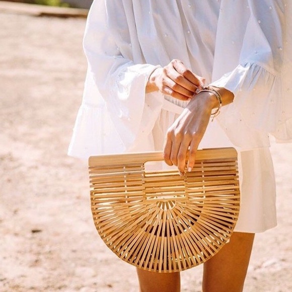 Lulus Handbags - Bamboo Arc Bag